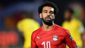 Egypt and Liverpool star Mohamed Salah