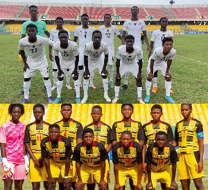 Ghana U 17 Black Starlet And Black Maiden's 45678