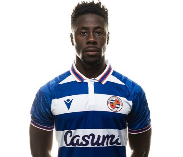 Reading right-back Andy Yiadom