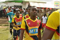 Hearts of Oak defender Isaac Oduro