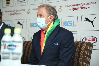 Ghana coach Milovan Rajevac