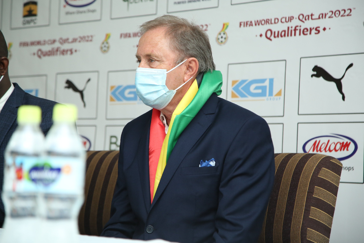 Black Stars coach, Milovan Rajevac