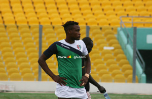 Samartex midfielder Emmanuel Keyekeh