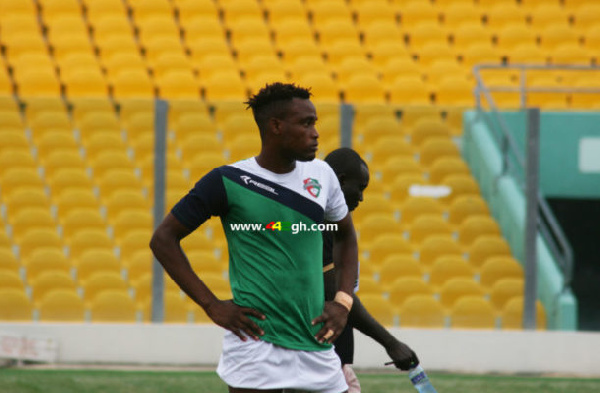 Samartex midfielder Emmanuel Keyekeh