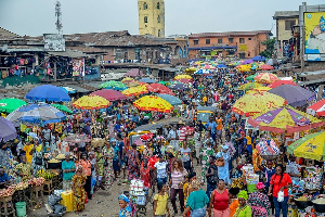 Mushin Market Lagos