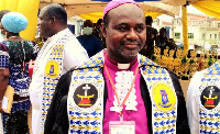 Bishop of the Methodist Church, Kumasi Diocese, Right Rev. Andam