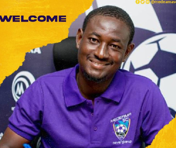 Medeama SC coach, Umar Rabi