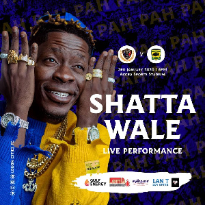 Dancehall artiste, Shatta Wale