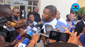 Lawyer for Philip Assibit , Kwaku Paintsil