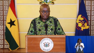 Akufo Addo 13 Address Covid 19