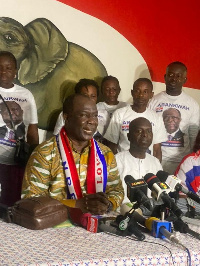 National Chairman hopeful for the NPP, Kwabena Abankwah-Yeboah