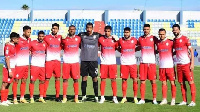 Wydad Casablanca players