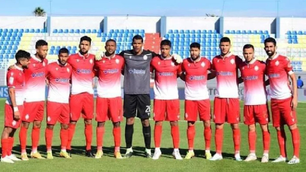 Wydad Casablanca players