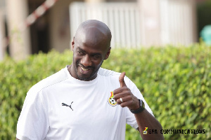 Black Stars coach, Otto Addo