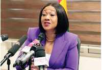 Jean Mensa, Chairperson for Electoral Commission of Ghana