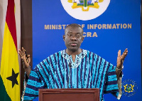 Minister of Information, Kwadwo Oppong Nkrumah