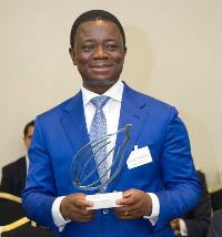 Dr Stephen Kwabena Opuni, former Chief Executive of COCOBOD