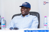 Mr. Jeff Konadu Addo is the Eastern Regional Secretary of the NPP