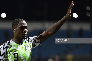 Odion Ighalo left Watford for a move to China in 2017