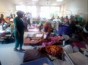 Hospital   Patients Sleep On The Floor