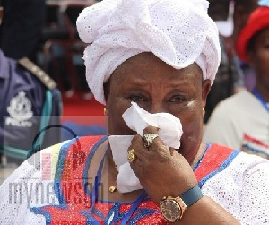 Hajia Fati Cry