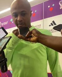 Black Stars skipper, Andre Dede Ayew