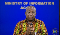 Minister of Health, Kwaku Agyeman Manu