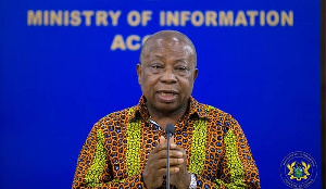 Health Minister, Kwaku Agyemang Manu