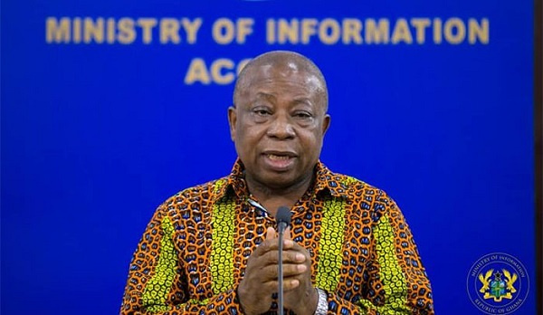 Health Minister, Kwaku Agyemang Manu