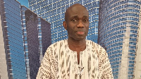 Collins Oppong-Kyekyeku is an environmentalist