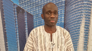 Collins Oppong-Kyekyeku is an environmentalist