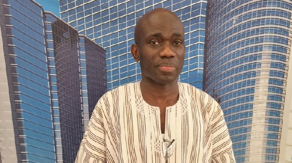 Collins Oppong-Kyekyeku is an environmentalist