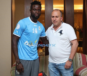 Cosmos Dauda Faisaly2