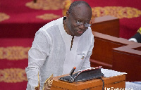 Ken Ofori-Atta, Finance Minister