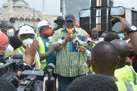 Greater Accra Regional Minister, Henry Quartey