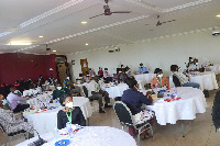 SECO AND BMZ organize workshop for Ghanaians in the Cashew sector. photo credit ComCashew/GIZ 2021