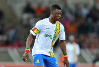 Ghana defender Rashid Sumaila