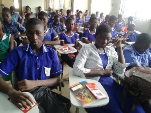 File photo - Some school students