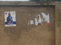 Mr Maikano thinks that the NPP is responsible for taking down the NDC posters