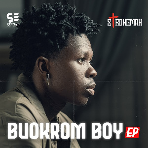 Strongman Buokrom Boy EP artwork