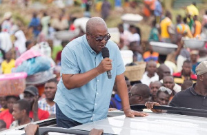 Mahama's suspension of the tour comes in the wake of the increasing recorded cases of coronavirus