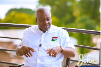 John Dramani Mahama