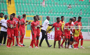 Asante Kotoko Defeat 4567