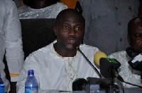 The Mayor of Accra, Mohammed Adjei Sowah