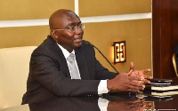 Vice president of the republic Dr. Mahamudu Bawumia