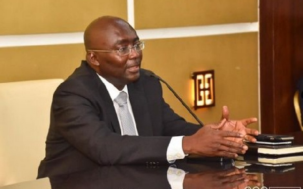 Vice President Dr. Mahamudu Bawumia