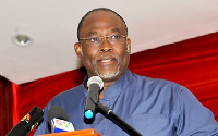 Dr Ekwow Spio-Garbrah is hoping to be NDC's flagbearer