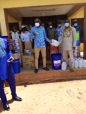 Bono East NPP Donates