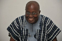 Nana Akufo-Addo, 2016 Flagbearer of the New Patriotic Party