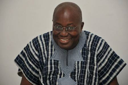 President-elect, Nana Akufo-Addo